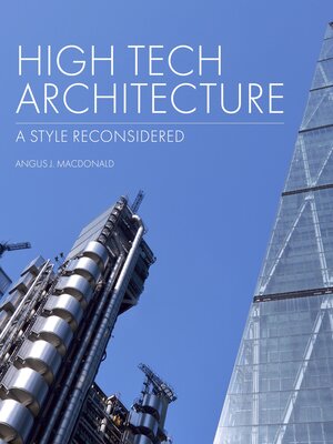 cover image of High Tech Architecture